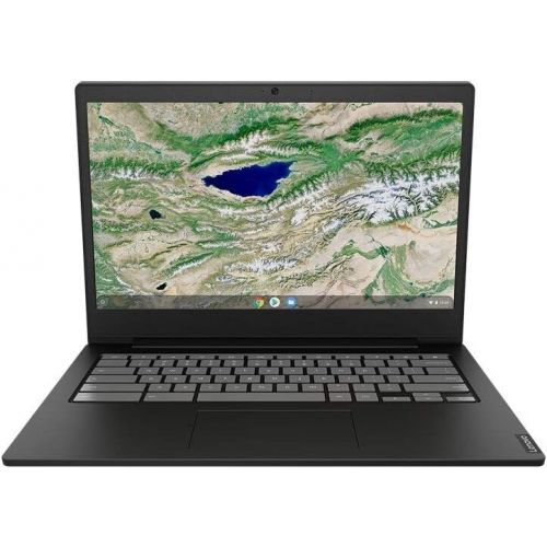 레노버 2020 Newest Lenovo 14 Thin and Light Chromebook: 14 FHD Anti-Glare Display, Intel Dual Core N4000 Processor, 4GB RAM, 64GB eMMC, WiFi, Bluetooth, HD Webcam, USB-C, Google Chrome OS