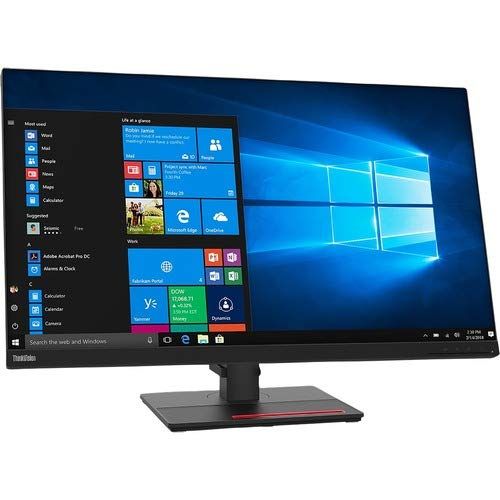 레노버 Lenovo VISUALS THINKVISION T32H-20 - LED Monitor - 32