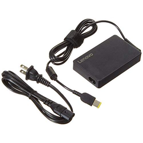 레노버 Lenovo 65W Slim Computer Charger - Slim Tip AC Adapter (888014183)