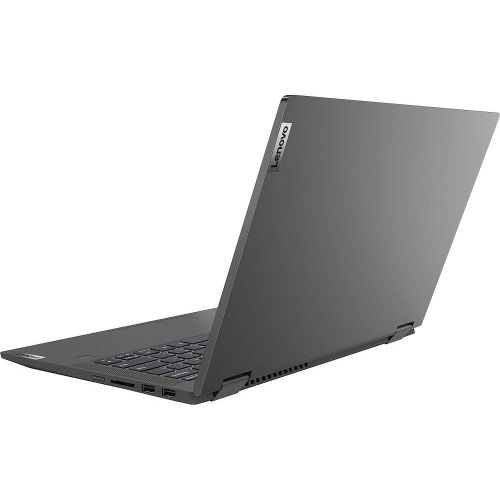 레노버 Lenovo IdeaPad Flex 5 14 inches FHD IPS Touchscreen Laptop 2in1 14IIL05 Intel i5-1035G1 (Beats i7) 16GB RAM 512 GB SSD M.2 2280 PCIe NVMe 3 Cell Windows 10 Home Graphite Grey