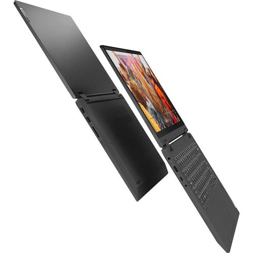 레노버 Lenovo IdeaPad Flex 5 14 inches FHD IPS Touchscreen Laptop 2in1 14IIL05 Intel i5-1035G1 (Beats i7) 16GB RAM 512 GB SSD M.2 2280 PCIe NVMe 3 Cell Windows 10 Home Graphite Grey