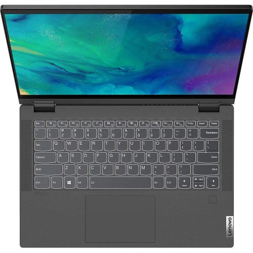 레노버 Lenovo IdeaPad Flex 5 14 inches FHD IPS Touchscreen Laptop 2in1 14IIL05 Intel i5-1035G1 (Beats i7) 16GB RAM 512 GB SSD M.2 2280 PCIe NVMe 3 Cell Windows 10 Home Graphite Grey