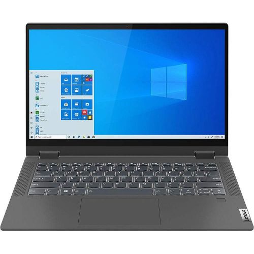 레노버 Lenovo IdeaPad Flex 5 14 inches FHD IPS Touchscreen Laptop 2in1 14IIL05 Intel i5-1035G1 (Beats i7) 16GB RAM 512 GB SSD M.2 2280 PCIe NVMe 3 Cell Windows 10 Home Graphite Grey