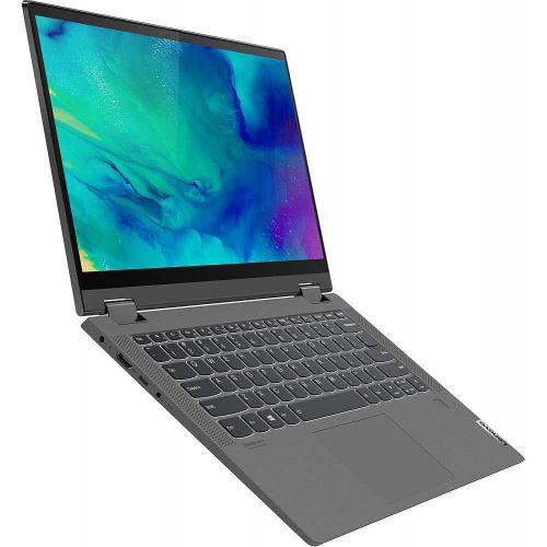 레노버 Lenovo IdeaPad Flex 5 14 inches FHD IPS Touchscreen Laptop 2in1 14IIL05 Intel i5-1035G1 (Beats i7) 16GB RAM 512 GB SSD M.2 2280 PCIe NVMe 3 Cell Windows 10 Home Graphite Grey