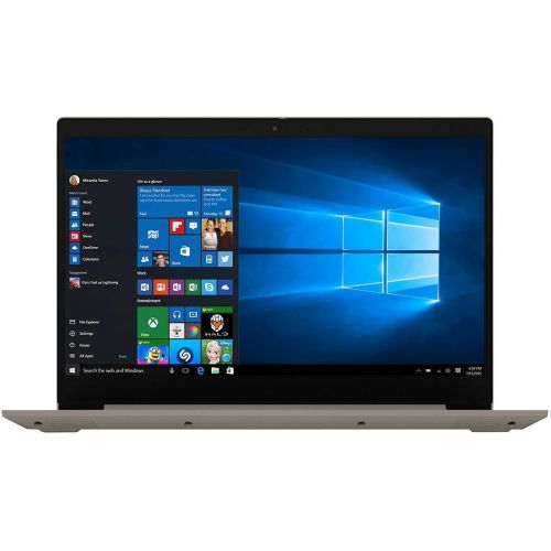 레노버 2021 Premium Lenovo IdeaPad 3 15 Laptop Computer 15.6 HD Touchscreen 10th Gen Intel Quad-Core i5-1035G1 (Beats i7-8550U) 20GB RAM 1TB SSD Dolby Audio Webcam Win 10 + HDMI Cable