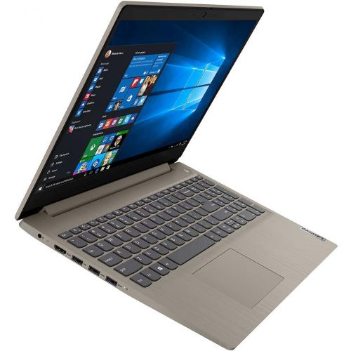 레노버 2021 Premium Lenovo IdeaPad 3 15 Laptop Computer 15.6 HD Touchscreen 10th Gen Intel Quad-Core i5-1035G1 (Beats i7-8550U) 20GB RAM 1TB SSD Dolby Audio Webcam Win 10 + HDMI Cable