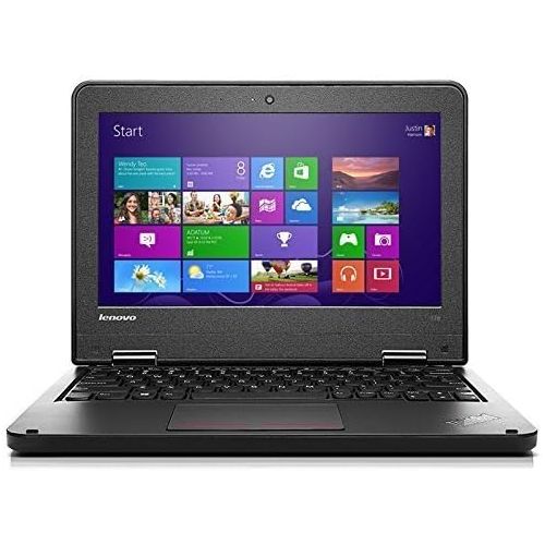 레노버 Lenovo ThinkPad 11e 20GB 11.6 Business Laptop Computer, Intel Intel Quad-Core N3160 , 4GB RAM, 128GB SSD, 802.11ac, HDMI, Bluetooth, USB 3.0, Windows 7 Professional