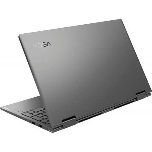 레노버 2022 Newest Lenovo Yoga C740 2-in-1 Laptop, 15.6 Full HD Touchscreen, Intel Core i5-10210U Quad-Core Processor, 8GB RAM, 2TB PCIe SSD, Backlit Keyboard, Wi-Fi, Windows 10 Home, Gre