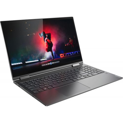 레노버 2022 Newest Lenovo Yoga C740 2-in-1 Laptop, 15.6 Full HD Touchscreen, Intel Core i5-10210U Quad-Core Processor, 8GB RAM, 2TB PCIe SSD, Backlit Keyboard, Wi-Fi, Windows 10 Home, Gre