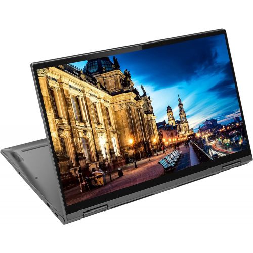 레노버 2022 Newest Lenovo Yoga C740 2-in-1 Laptop, 15.6 Full HD Touchscreen, Intel Core i5-10210U Quad-Core Processor, 8GB RAM, 2TB PCIe SSD, Backlit Keyboard, Wi-Fi, Windows 10 Home, Gre