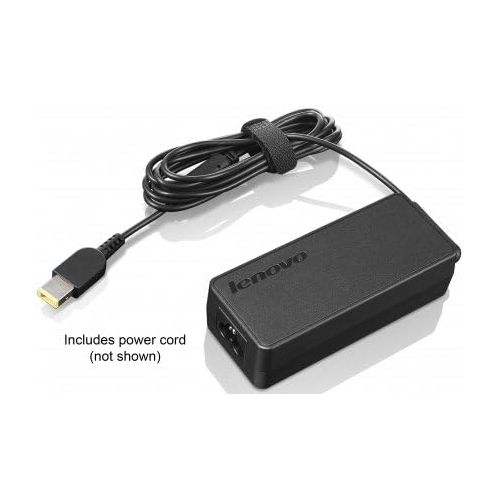 레노버 Lenovo ThinkCentre Slim Tip Tiny 65W AC Adapter 4X20E53336 ( Sealed Retail Packaging) For ThinkCentre Tiny Systems