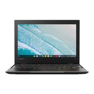 Lenovo 100e Chromebook (2nd Gen) MTK 81QB Business Laptop, 11.6 HD Display, MediaTek MT8173C Quad-core 2.1GHz 4GB RAM 16GB eMMC, PowerVR GX6250, Bluetooth SD Card Reader Google Chr