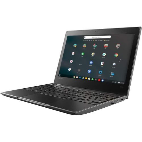 레노버 Lenovo 100e Chromebook (2nd Gen) MTK 81QB Business Laptop, 11.6 HD Display, MediaTek MT8173C Quad-core 2.1GHz 4GB RAM 16GB eMMC, PowerVR GX6250, Bluetooth SD Card Reader Google Chr