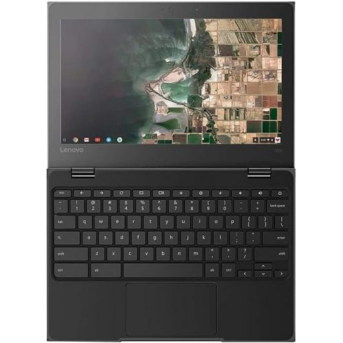 레노버 Lenovo 100e Chromebook (2nd Gen) MTK 81QB Business Laptop, 11.6 HD Display, MediaTek MT8173C Quad-core 2.1GHz 4GB RAM 16GB eMMC, PowerVR GX6250, Bluetooth SD Card Reader Google Chr