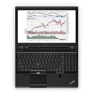 Lenovo ThinkPad P50 20En 15.6 Notebook, 16 GB RAM, 256 GB SSD, NVIDIA Quadro M2000M, Black (20EN001SUS)