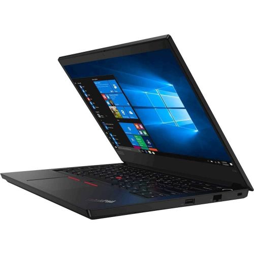 레노버 Lenovo ThinkPad E14 20RA0051US 14 Notebook - 1920 x 1080 - Intel Core i3 (10th Gen) i3-10110U Dual-core (2 Core) 2.10 GHz - 4 GB RAM - 500 GB HDD - Black