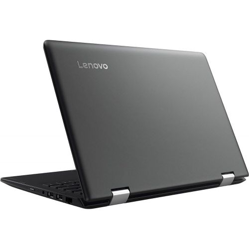 레노버 Lenovo - Flex 4 1130 2-in-1 80U30001US 11.6 Touch-Screen Laptop - Intel Celeron - 2GB Memory - 64GB eMMC Flash Memory - Black