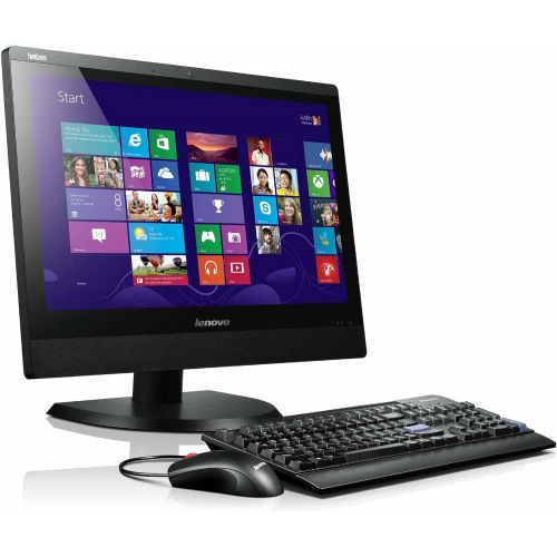 레노버 Lenovo ThinkCentre M93z All-in-One Computer - Intel Core i5 i5-4590S 3 GHz - Desktop - Business Black 10AF001KUS