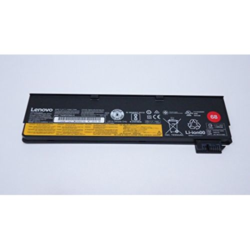 레노버 Lenovo 3 Cell, 23.6 Wh, Battery 68 ( MFG Retail P/N ; 0C52861 ) Alternate Lenovo Fru Number 45N1775