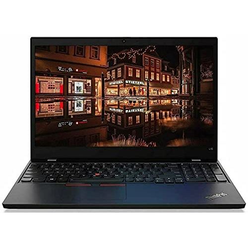 레노버 Lenovo ThinkPad L15 Gen1 Business Laptop, 15.6 FHD (1920 x 1080) Non-Touch, 10th Gen Intel Core i5-10210U, 16GB DDR4 RAM, 512GB SSD, Wi-Fi 6, Type-C, Webcam, Windows 10 Pro, XPI Bu