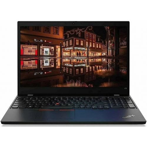 레노버 Lenovo ThinkPad L15 Gen1 Business Laptop, 15.6 FHD (1920 x 1080) Non-Touch, 10th Gen Intel Core i5-10210U, 16GB DDR4 RAM, 512GB SSD, Wi-Fi 6, Type-C, Webcam, Windows 10 Pro, XPI Bu