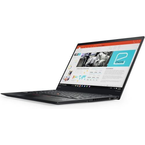 레노버 Lenovo ThinkPad X1 Carbon (5th Gen) 20HR000FUS 14 FHD (1920x1080) Display - Intel i7-7600U Processor, 16GB RAM, 512GB PCIe SSD, Windows 10 Pro