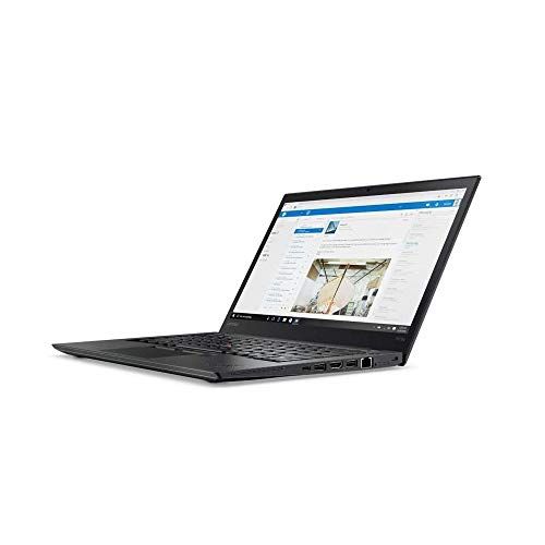 레노버 Lenovo ThinkPad T470s 14 FHD (1920x1080) IPS Business Laptop (Intel Dual-Core i5-6300U, 12GB DDR4 RAM, 512GB PCIe NVMe M.2 SSD) Backlit, Fingerprint, Thunderbolt 3, Type-C, Windows