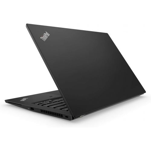 레노버 Lenovo ThinkPad T470s 14 FHD (1920x1080) IPS Business Laptop (Intel Dual-Core i5-6300U, 12GB DDR4 RAM, 512GB PCIe NVMe M.2 SSD) Backlit, Fingerprint, Thunderbolt 3, Type-C, Windows