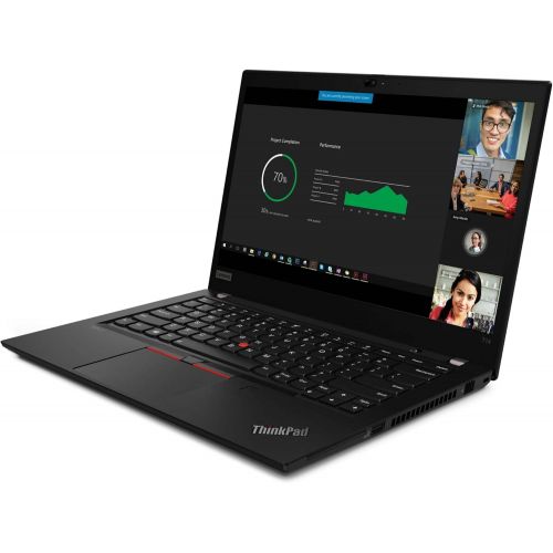 레노버 Lenovo ThinkPad T14 Gen 2 Business Laptop 14” FHD IPS (400 nits) Display AMD 5000 Series Hexa-core Ryzen 5 Pro 5650U 8GB RAM 1TB SSD Fingerprint Backlit USB-C Dolby Win10Pro + HDMI