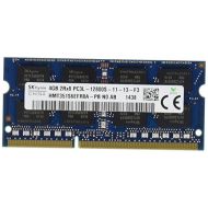 Lenovo 55Y3711 RAM Module - 4 GB - DDR3 SDRAM - 1333MHz DDR3-1333/PC3-10600 - ECC - 204-pin SoDIMM