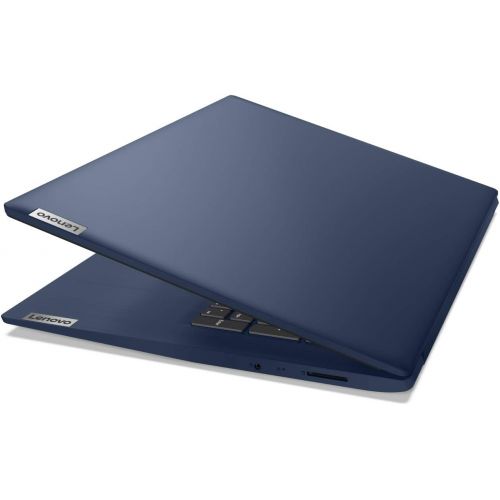 레노버 2021 Newest Lenovo IdeaPad 3 Laptop, 17.3 HD+, Intel Core i5-1035G1 Processor, HDMI, Bluetooth, Wi-Fi, Webcam, Online Class, Zoom, Windows 10, Abyss Blue, KKE Bundle (8GB RAM 256GB