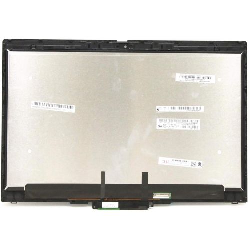 레노버 For Lenovo 02HM857 02HM858 02HM859 13.3 FHD LCD Touch Screen with Bezel Frame and Touch Control Board For ThinkPad Yoga 20NN 20NQ