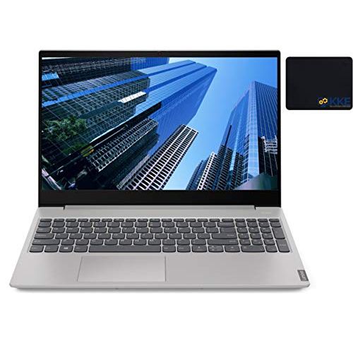 레노버 Lenovo Ideapad S340 Laptop, 15.6 Full HD IPS Screen, 10th Gen Intel Core i5-1035G1 Quad-Core Processor, 8GB RAM, 256B SSD, Backlit Keyboard, Wi-Fi, Webcam, HDMI, Windows 10 Home, K