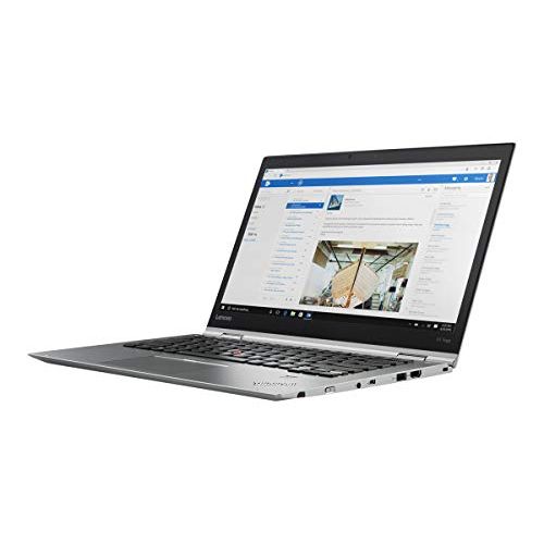 레노버 Lenovo 20LF000KUS Thinkpad X1 Yoga 20LF 14 Flip Design Notebook - Windows - Intel Core i7 1.9 GHz - 16 GB RAM - 512 GB SSD, Silver