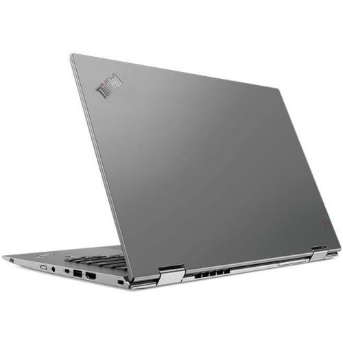 레노버 Lenovo 20LF000KUS Thinkpad X1 Yoga 20LF 14 Flip Design Notebook - Windows - Intel Core i7 1.9 GHz - 16 GB RAM - 512 GB SSD, Silver