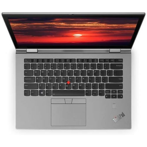 레노버 Lenovo 20LF000KUS Thinkpad X1 Yoga 20LF 14 Flip Design Notebook - Windows - Intel Core i7 1.9 GHz - 16 GB RAM - 512 GB SSD, Silver