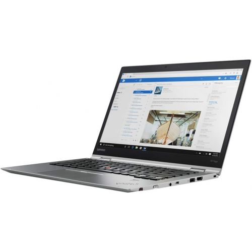 레노버 Lenovo 20LF000KUS Thinkpad X1 Yoga 20LF 14 Flip Design Notebook - Windows - Intel Core i7 1.9 GHz - 16 GB RAM - 512 GB SSD, Silver