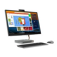 Lenovo 27 QHD Touchscreen All-in-One Ideacentre 5 PC with Intel 6 Core i5-10400T Processor up to 3.6 GHz, 12GB DDR4 RAM, 256GB PCIe SSD Plus 1TB HDD, and Windows 10