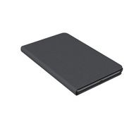 Lenovo Tab M8 Folio Case, Polycarbonate and Microfiber Material, Polyurethane Protective Film, ZG38C02862, Black
