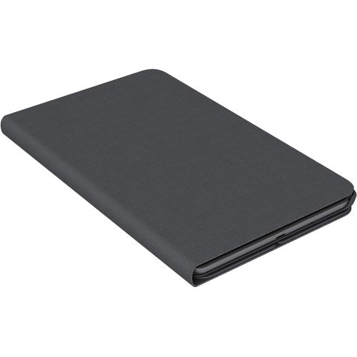 레노버 Lenovo Tab M8 Folio Case, Polycarbonate and Microfiber Material, Polyurethane Protective Film, ZG38C02862, Black