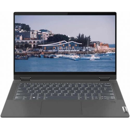 레노버 Lenovo Flex 5 14 FHD (1920 x 1080) 2-in-1 Touchscreen Laptop, Fingerprint Reader, AMD Ryzen 7 5700U, 8 Cores, 16GB DDR4 RAM, 1TB PCIe SSD, Webcam, Bluetooth, Win 11, ?Iron Gray, EA