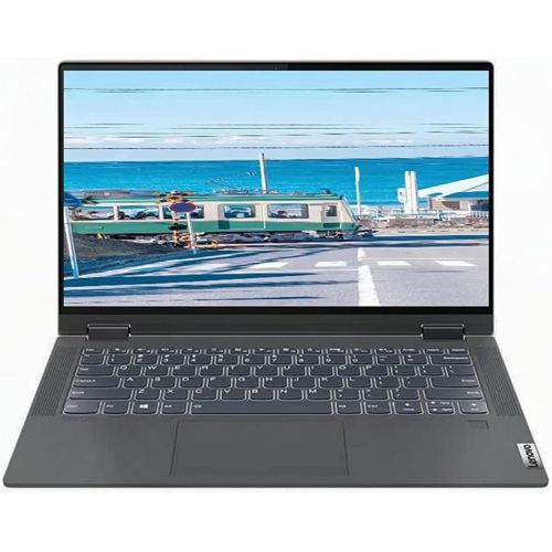 레노버 Lenovo Flex 5 14 FHD (1920 x 1080) 2-in-1 Touchscreen Laptop, Fingerprint Reader, AMD Ryzen 7 5700U, 8 Cores, 16GB DDR4 RAM, 1TB PCIe SSD, Webcam, Bluetooth, Win 11, ?Iron Gray, EA