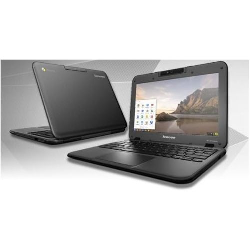 레노버 Lenovo N21 80MG0000US 11 Laptop (Black)