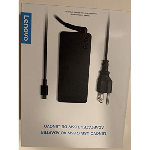 레노버 Lenovo P/N: GX20P92530 65W USB-Type C AC Adapter for Lenovo Yoga C930-13, Yoga 920-13, Yoga 730-13, IdeaPad 730s-13 - Retail Box.
