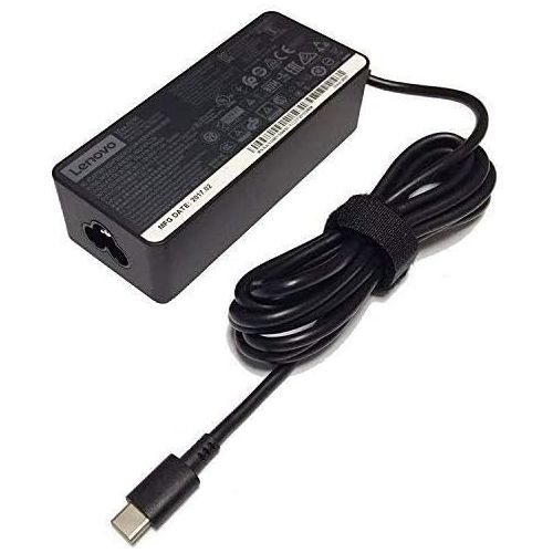 레노버 Lenovo P/N: GX20P92530 65W USB-Type C AC Adapter for Lenovo Yoga C930-13, Yoga 920-13, Yoga 730-13, IdeaPad 730s-13 - Retail Box.