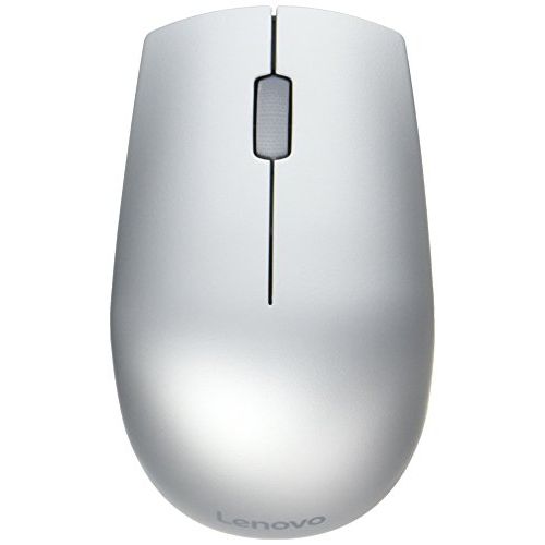 레노버 Lenovo 500 Wireless Mouse, Silver (GX30J39644)