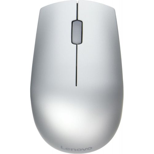 레노버 Lenovo 500 Wireless Mouse, Silver (GX30J39644)
