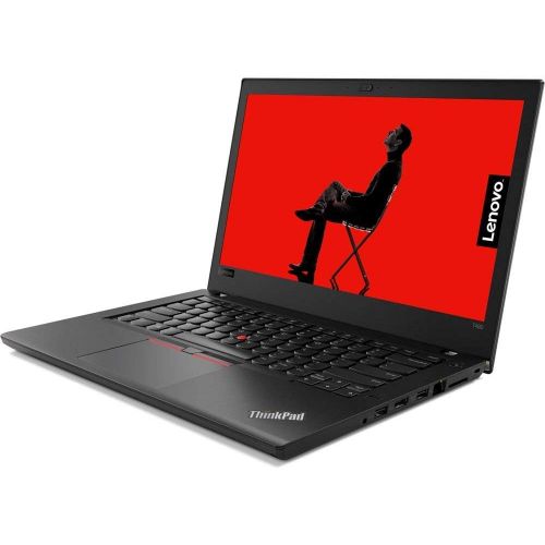 레노버 2019 Lenovo ThinkPad T480 14 HD Business Laptop (Intel 8th Gen Quad-Core i5-8250U, 8GB DDR4 RAM, Toshiba 256GB PCIe NVMe 2242 M.2 SSD) Fingerprint, Thunderbolt 3 Type-C, WIFI, Wind