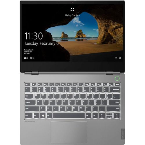 레노버 Lenovo ThinkBook 13s-IML 20RR0038US 13.3 Notebook - 1920 x 1080 - Core i7 i7-10510U - 8 GB RAM - 256 GB SSD - Mineral Gray - Windows 10 Pro 64-bit - Intel UHD Graphics - in-Plane S