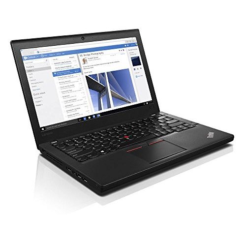 레노버 2019 Lenovo ThinkPad X260 12.5 IPS Anti-Glare HD Business Laptop (Intel Dual Core i5-6200U, 16GB DDR4 Memory, 256GB SSD) WiFi AC, Bluetooth, Fingerprint, Backlit, Ethernet, Windows